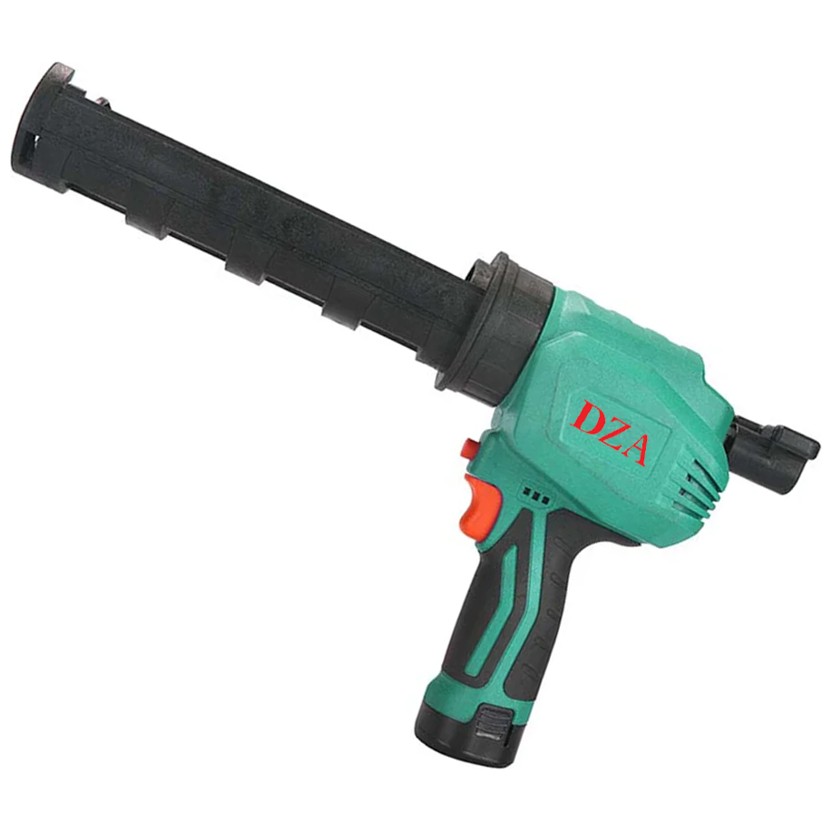 DZA ADPJ12 Cordless Caulking Gun (Kit) 12V | DZA by KHM Megatools Corp. DZA ADPJ12 Cordless Caulking Gun (Kit) 12V | DZA by KHM Megatools Corp.